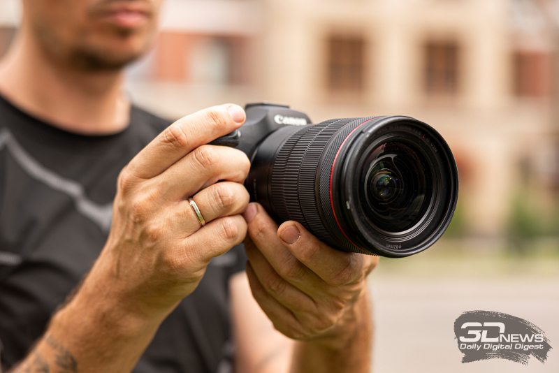 Canon выпустил EOS R6 Mark III — подарок для серьёзного видеографа