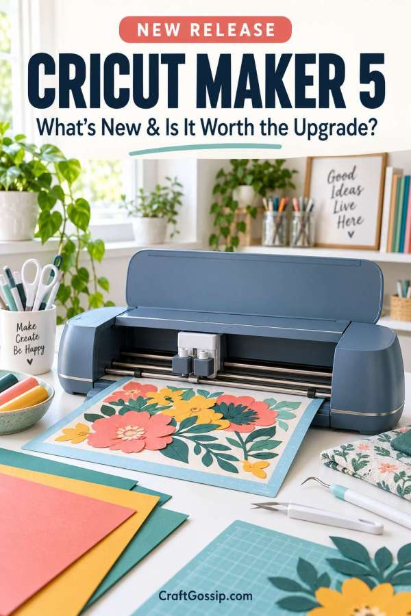 Cricut выпустил Maker 5 — подарок для мастера на все руки
