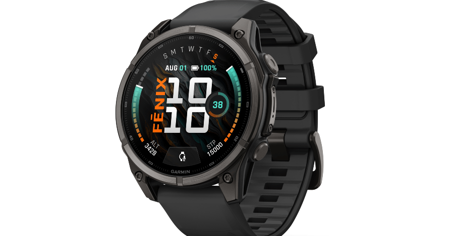 Garmin выпустил Fenix 9 — часы для тех, кто не сидит на месте