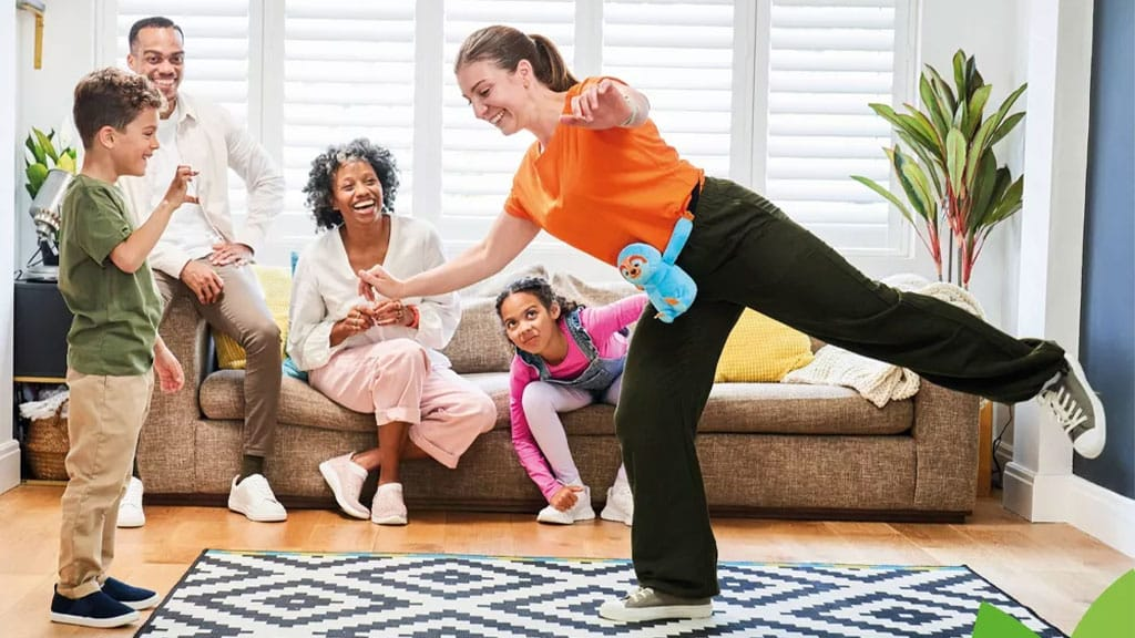 Golden Bear Toys выпустил Fart Yoga — смех и йога в одной коробке