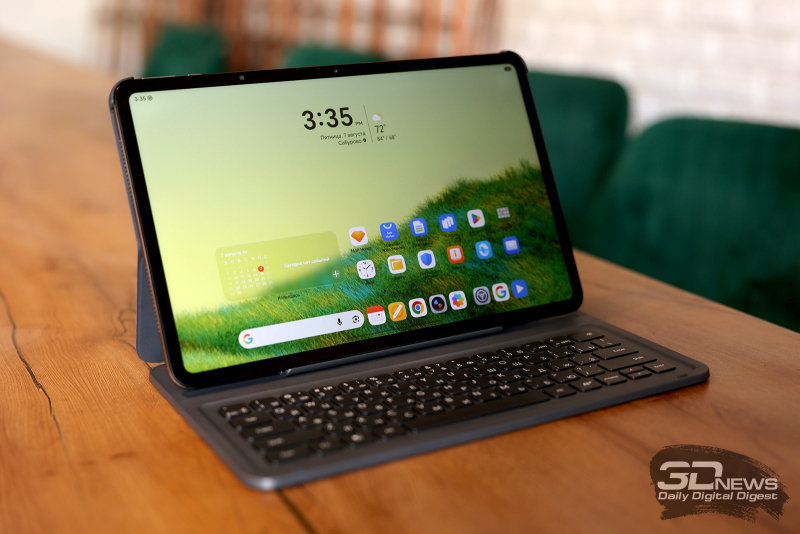 HONOR Pad X9b Max: большой планшет с антибликовым экраном
