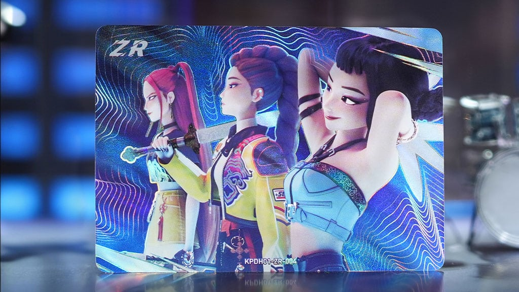 KAYOU выпустил карточки KPop Demon Hunters — для фанатов K-pop
