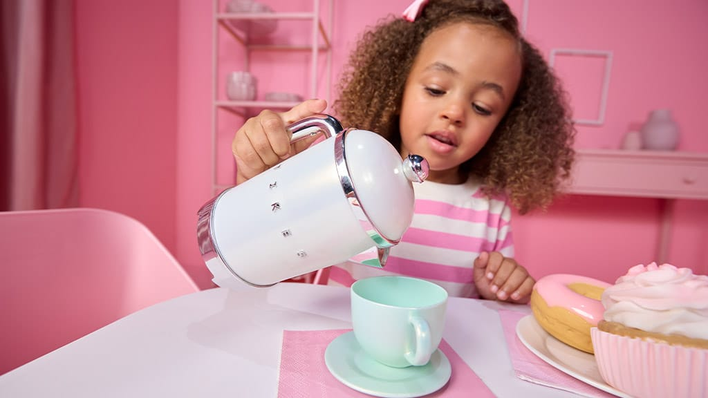 Little Tikes Sweet Spaces: модульная кухня в стиле ретро