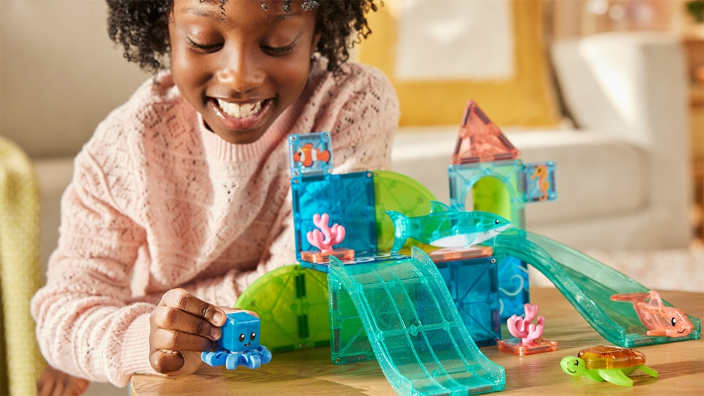 MAGNA-TILES выпустила «Коралловый риф» — подарок юному океанологу