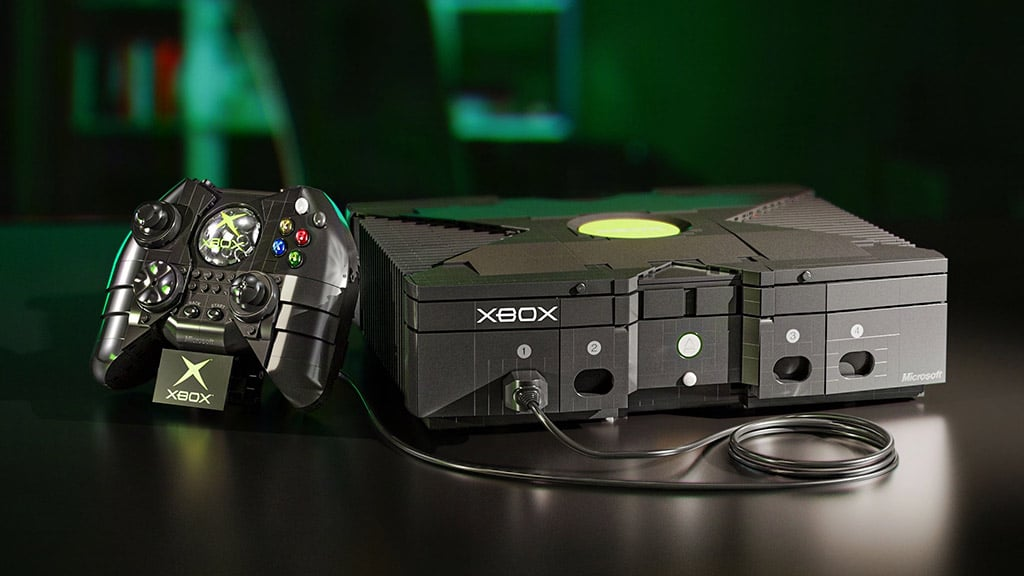 Mattel собрал Xbox из 3 509 деталей — подарок для фанатов игровой истории