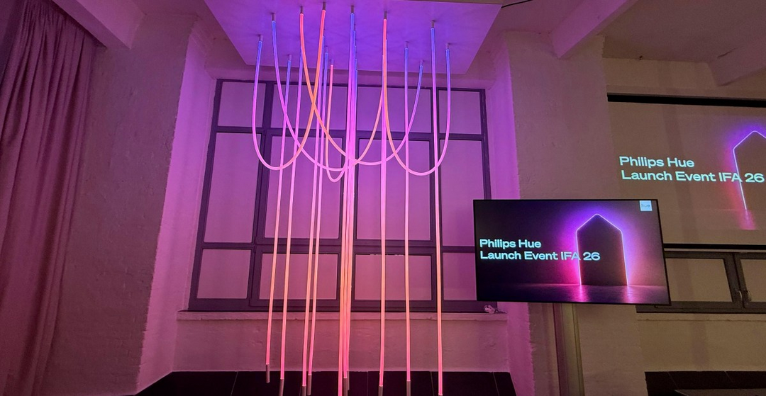 Philips Hue Liane 360° — умная верёвка света для уютного дома