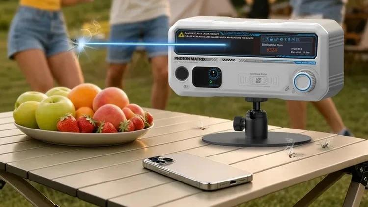 Photon Matrix убивает комаров лазером — подарок дачнику мечты