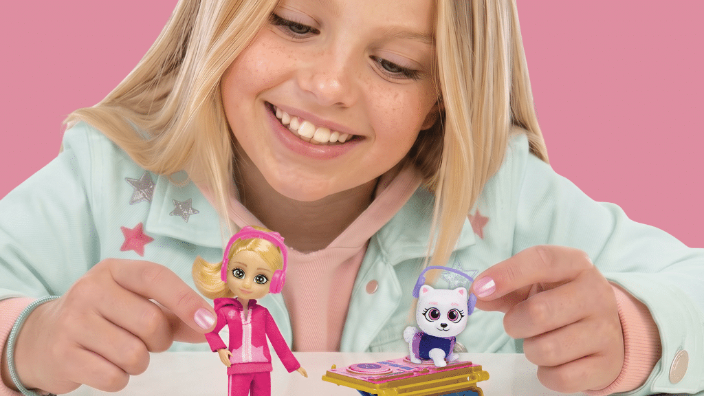 Playmates Toys выпустил Paris & Pups — для маленьких модниц