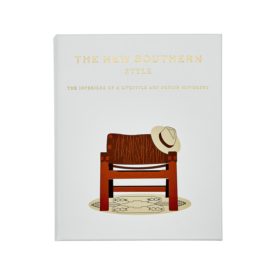 The New Southern Style — арт-бук с кожаным переплётом для эстетов