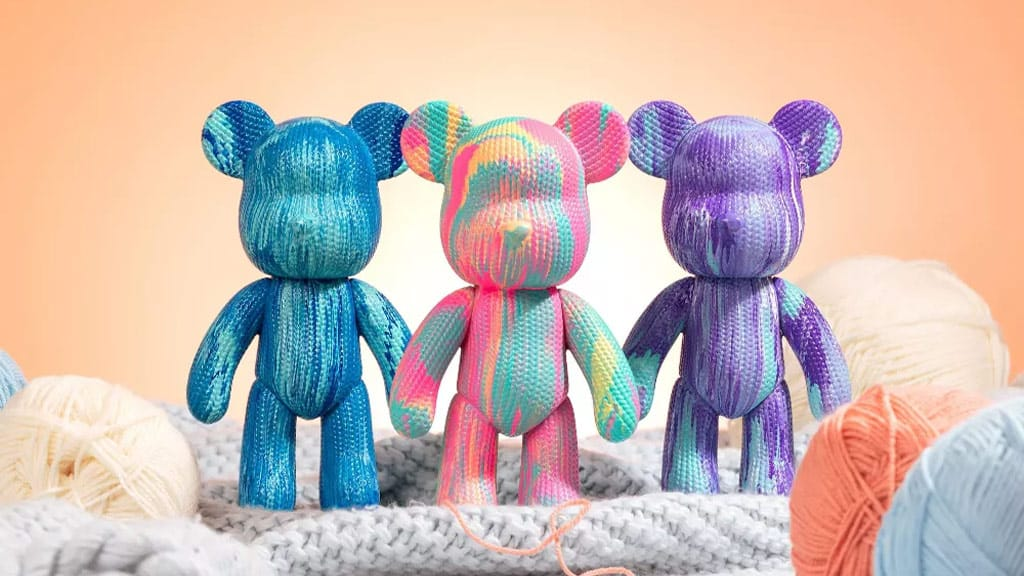 ToyMonster Pour Palz: медведь, которого раскрашивает сам ребёнок